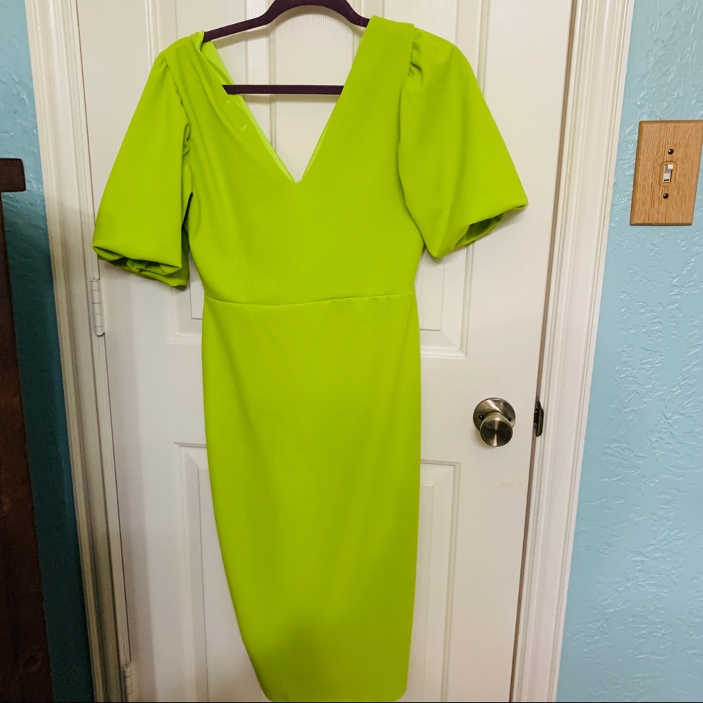 Spring Green beautiful dress